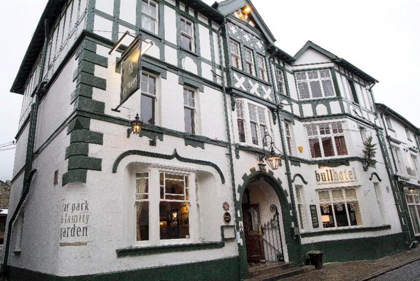 The Black Bull Inn Sedbergh Exteriér fotografie