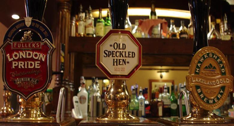 The Black Bull Inn Sedbergh Exteriér fotografie