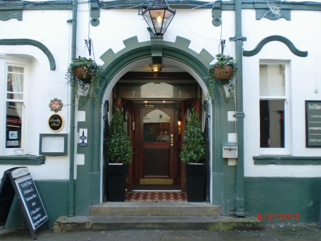 The Black Bull Inn Sedbergh Exteriér fotografie