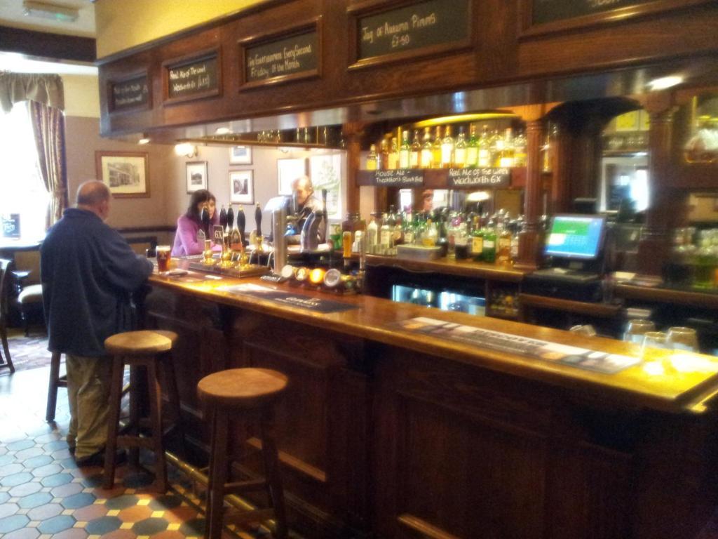 The Black Bull Inn Sedbergh Exteriér fotografie